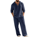 Zalecta - Σετ Loungewear από Λινό