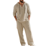 Zalecta - Σετ Loungewear από Λινό