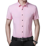 Πουκάμισο Κοντό Μανίκι Business Casual