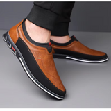 Δερμάτινα Επιχειρηματικά Παπούτσια Slip-On