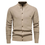 Ottmar Εξαιρετικό βαμβακερό cardigan