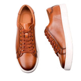 Δερμάτινα Sneakers