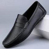 Κλασικά Ιταλικά Δερμάτινα Loafers