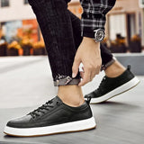 Κομψά Δερμάτινα Sneakers