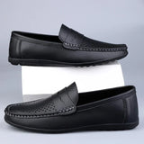 Κλασικά Ιταλικά Δερμάτινα Loafers