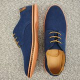 Oxford Suede Επιχειρηματικά Παπούτσια