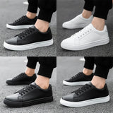 Κομψά Δερμάτινα Sneakers