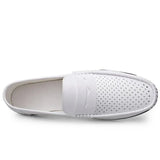 Κλασικά Ιταλικά Δερμάτινα Loafers
