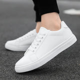 Κομψά Δερμάτινα Sneakers