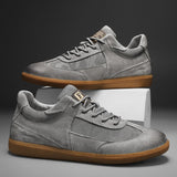 Κασual Δερμάτινα Sneakers