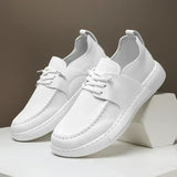 Κλασικά Ιταλικά Δερμάτινα Sneakers