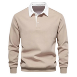 Adrian Casual Polo Σουέτερ