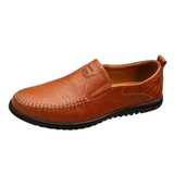 Κομψά Δερμάτινα Loafers