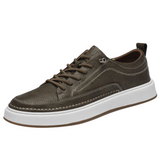 Κομψά Δερμάτινα Sneakers