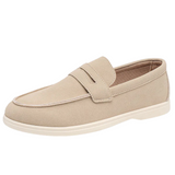 Loafersy Sant-Antonio από Δέρμα Suede