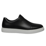 Κομψά Δερμάτινα Παπούτσια Slip-On