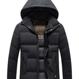 Κομψό Φούτερ με Κουκούλα από Fleece