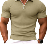 Πολυεστερική Πόλο Μπλούζα Slim Fit