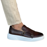 Slip-On Δερμάτινα Loafers