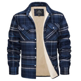 Κομψό Μπουφάν με Fleece