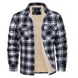 Κομψό Μπουφάν με Fleece