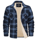 Κομψό Μπουφάν με Fleece