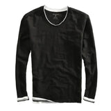 T-shirt με Μακριά Μανίκια Paris Vintage