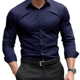 Κοντομάνικη Πουκάμισο Slim Fit