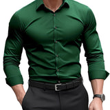 Κοντομάνικη Πουκάμισο Slim Fit