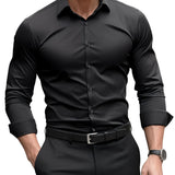 Κοντομάνικη Πουκάμισο Slim Fit