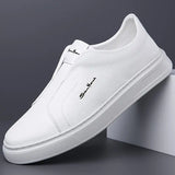 Δερμάτινα Παπούτσια Slip-On