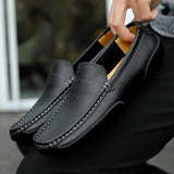 Vintage Δερμάτινα Loafers