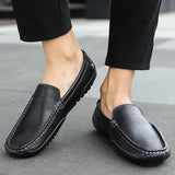Vintage Δερμάτινα Loafers