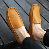 Vintage Δερμάτινα Loafers