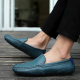 Vintage Δερμάτινα Loafers