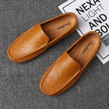 Vintage Δερμάτινα Loafers