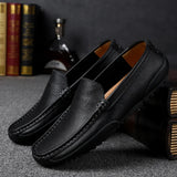 Vintage Δερμάτινα Loafers