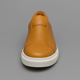 Κομψά Δερμάτινα Παπούτσια Slip-On