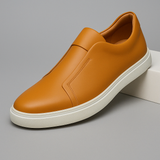 Κομψά Δερμάτινα Παπούτσια Slip-On
