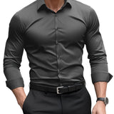 Κοντομάνικη Πουκάμισο Slim Fit