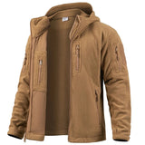 Κομψό Χειμερινό Μπουφάν Fleece