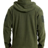 Κομψό Χειμερινό Μπουφάν Fleece