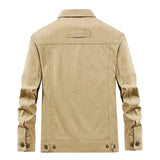 Ζεστό Βαμβακερό Μπουφάν