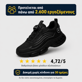 StålVagt™ S3 Pro | Παπούτσια εργασίας ασφαλείας S3