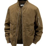 Κομψό Μπουφάν Bomber από Βαμβάκι