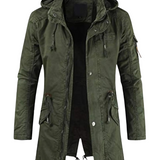 Lang Cargo Parka Jakke
